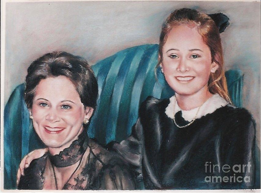 Butterfield Ladies Pastel by Eileen Petre Butterfield Ladies Pastel by Eileen Petre
