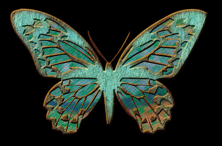 Butterflies By Design Digital Art by Edie Kynard - Fine Art America