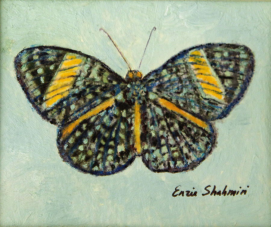 Butterfly Painting by Portraits By NC
