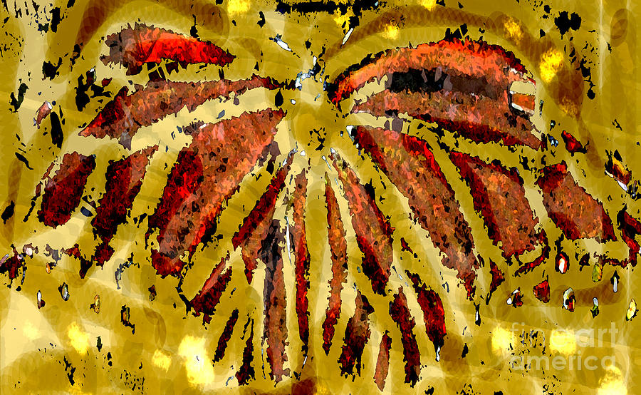 Butterfly Mixed Media by Patricia Januszkiewicz