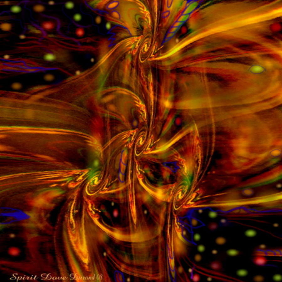 Butterfly Rainbows Digital Art by Spirit Dove Durand