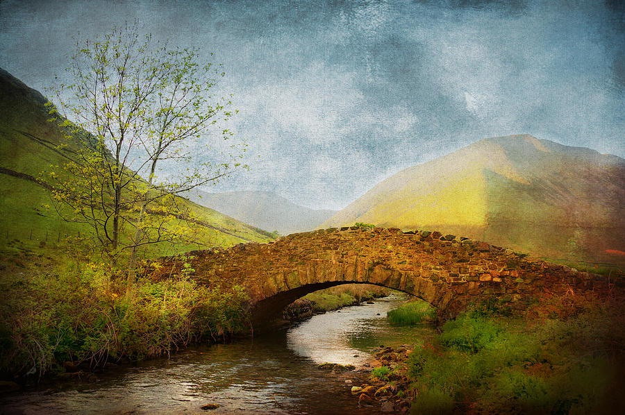 Mountain Photograph - By the River by Svetlana Sewell