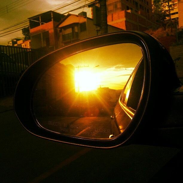 Nature Photograph - Bye... #sol (:
#driver #landscape by Guilherme Freitas