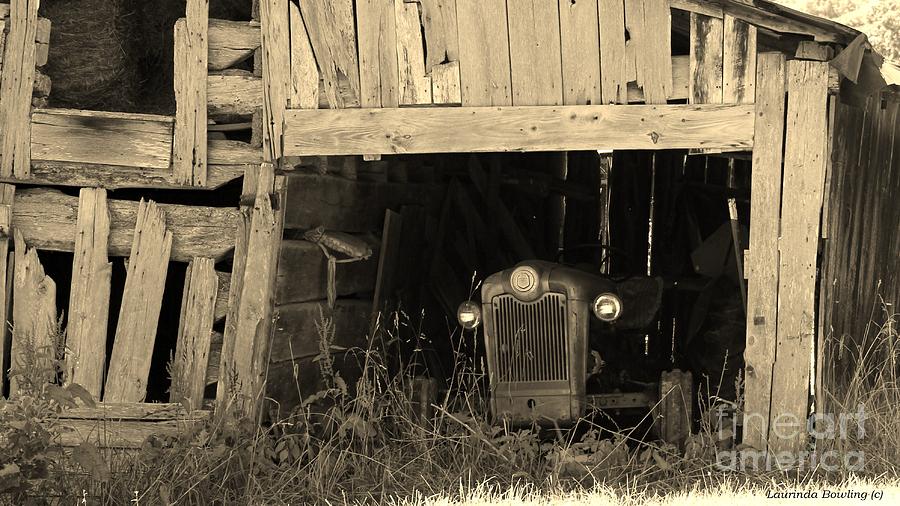 Bygone Era Photograph by Laurinda Bowling