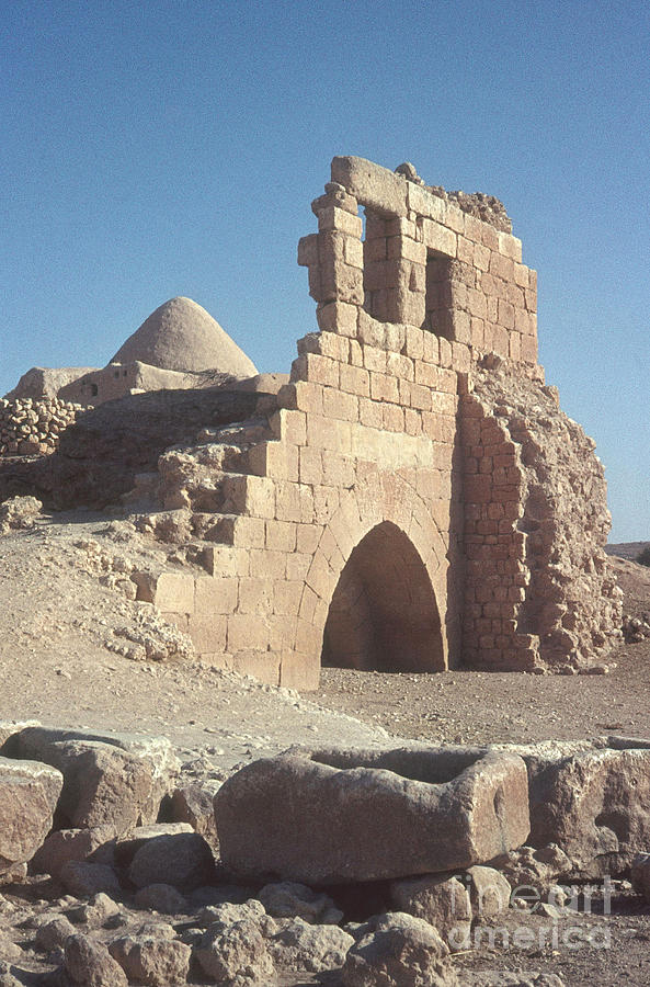 Byzantine Ruins Photograph by Photo Researchers, Inc.