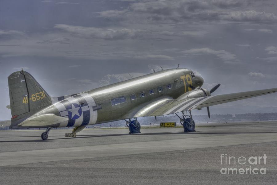 C-47 Skytrain Photograph by David Bearden