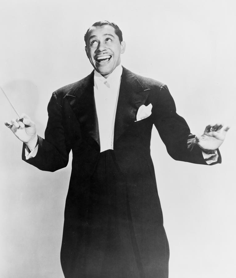 Cab Calloway 19071994, Flamboyant Photograph by Everett