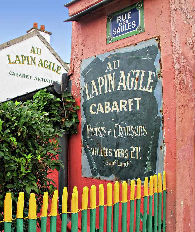 Cabaret Sign Photograph by Dave Mills