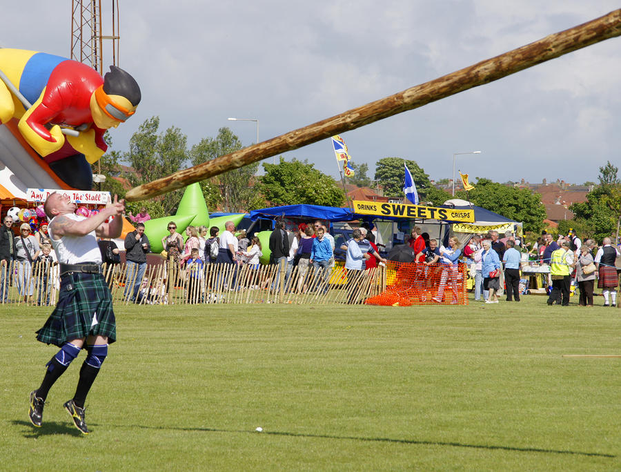 Caber tossing Photograph by Sam Smith Photography - Pixels