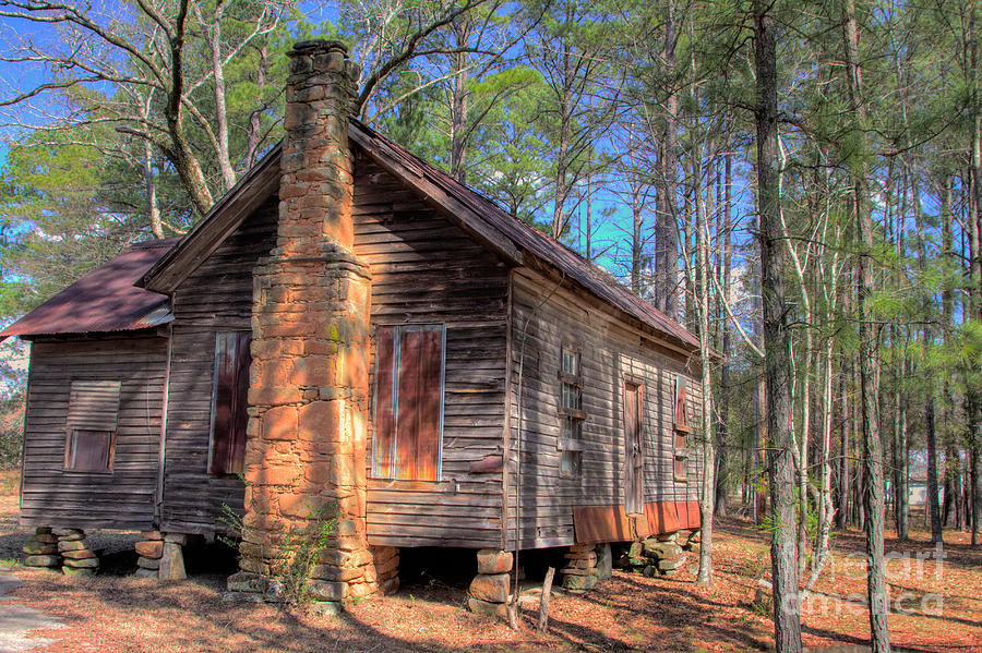 Cabin in the Woods Photograph by Rick Mann - Fine Art America