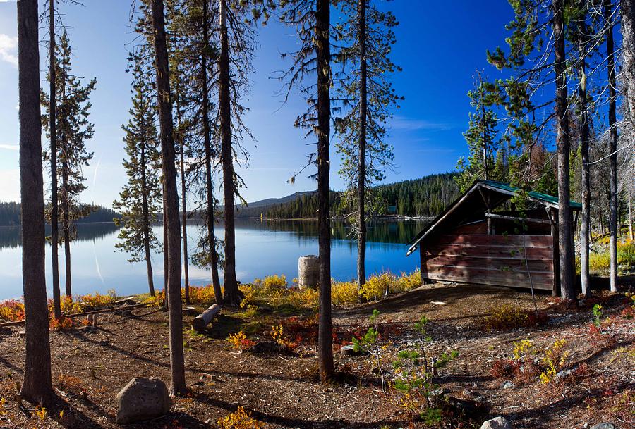 Cabin On Elk Lake Photograph By Twenty Two North Photography