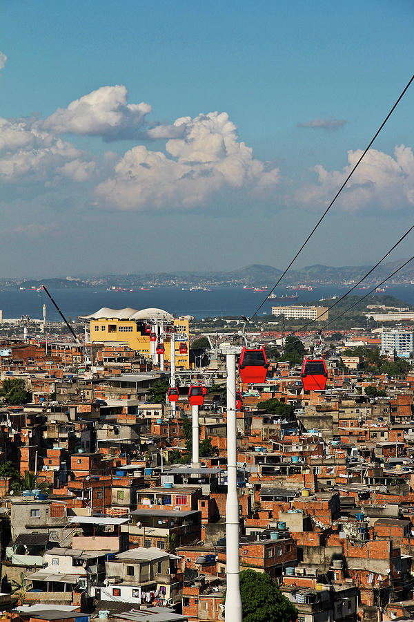 Cable Car Complex Photograph by Ruy Barbosa Pinto Cable Car Complex Photograph by Ruy Barbosa Pinto