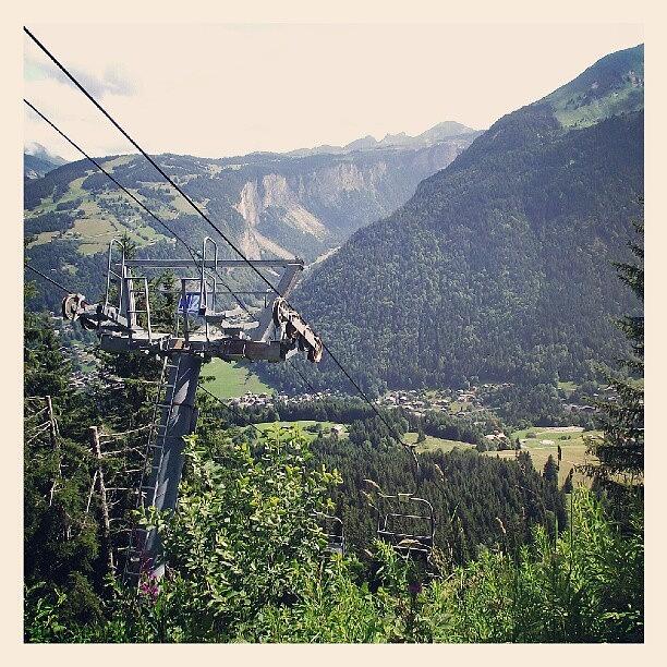 Cute Photograph - Cable Car In The Alps #followbackalways by Jack Alsop