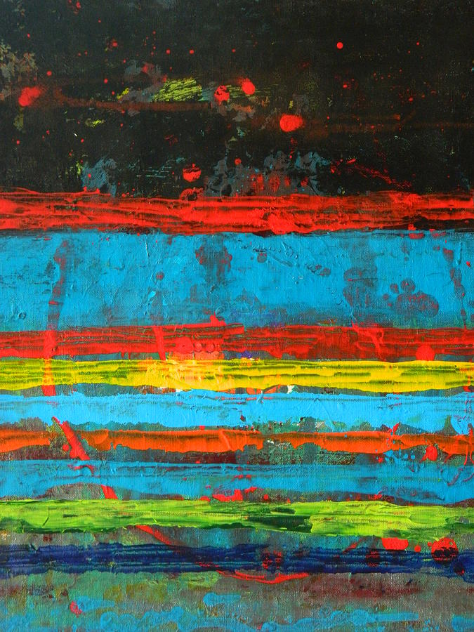 Abstract Painting - Cabo by Everette McMahan jr