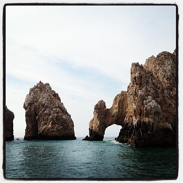 Nature Photograph - Cabo Rocks by Todd Peoples