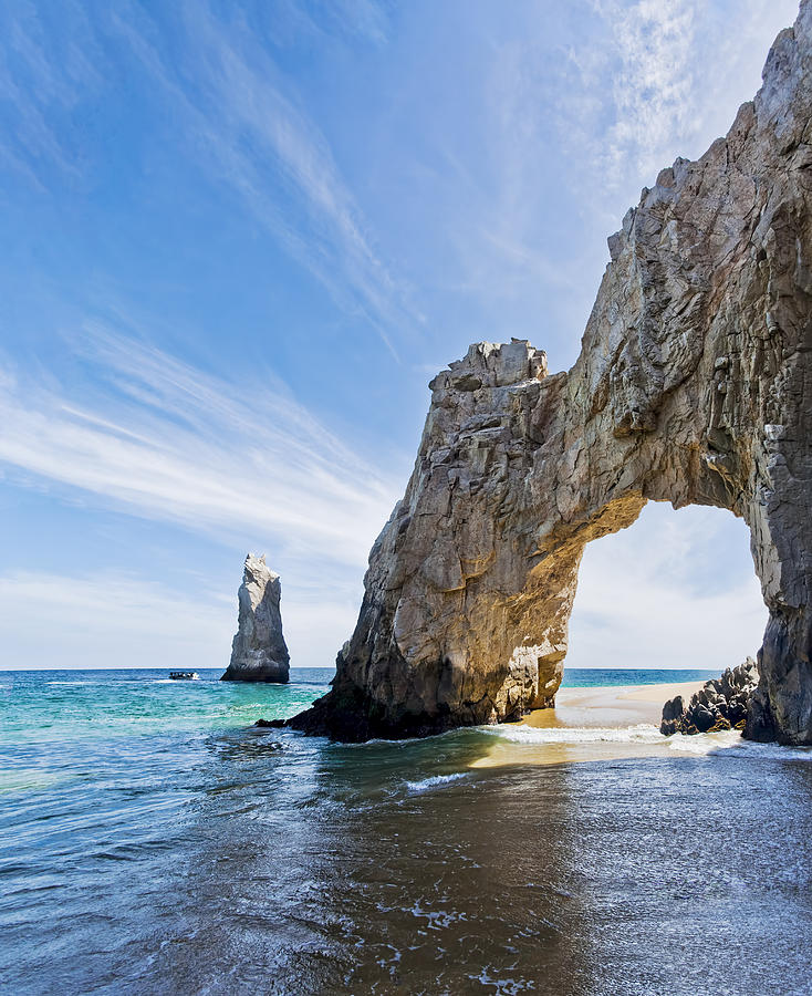 Cabo San Lucas Arch Photograph by Mike Raabe