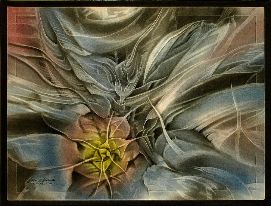 Flower Pastel - Cactuscomp 2010 by Glenn Bautista