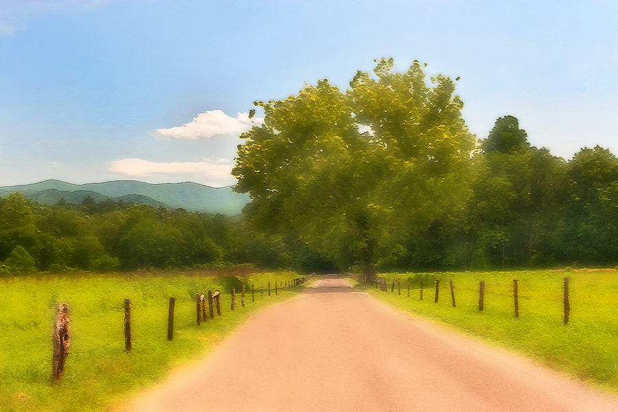 Cades Cove Photograph by Cindy Haggerty