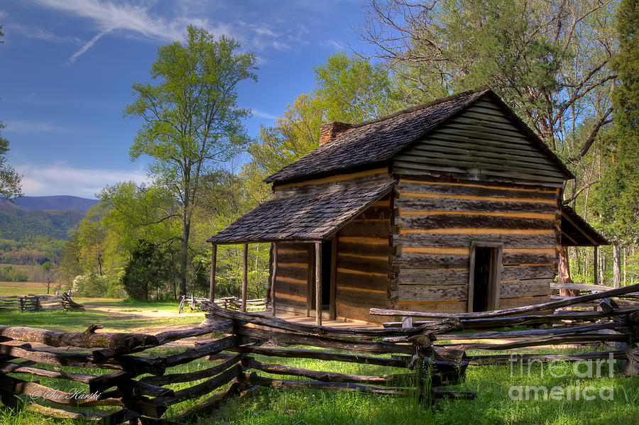 Cades Cove Countryside Photograph