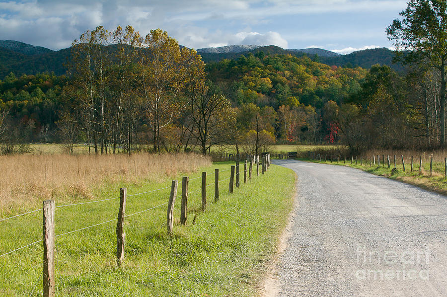 Cades Cove Hyatt Lane Photograph by Clarence Holmes