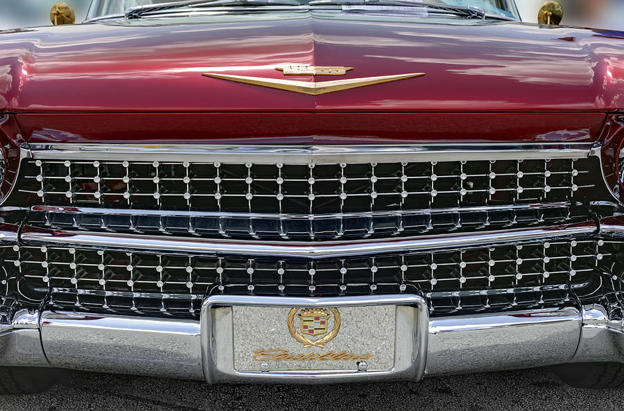 Cadillac El Dorado 1958 front view. Miami Photograph by Juan Carlos Ferro Duque