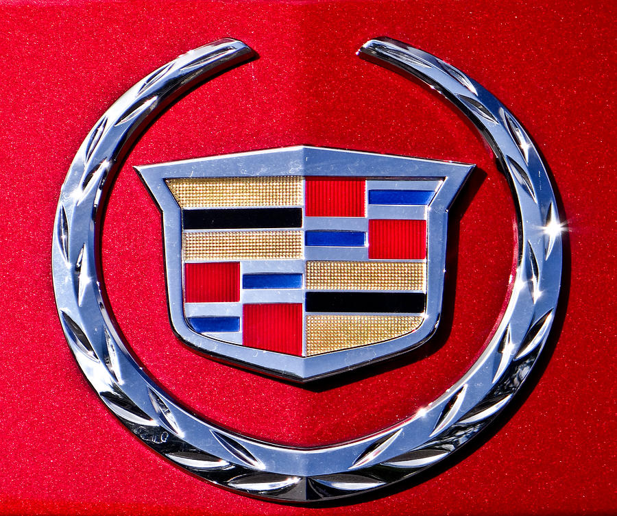 Cadillac Emblem Photograph by Dennis Dugan
