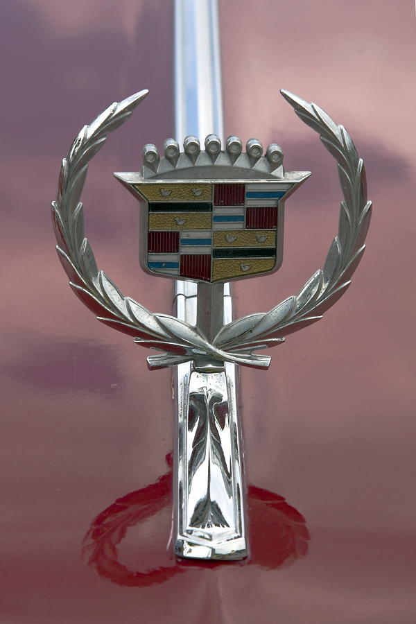 Cadillac Hood Ornament Photograph by Sally Weigand