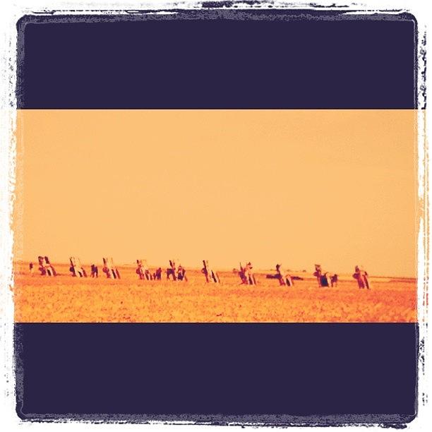 Cadillac Ranch Photograph by Rj Photogalleries