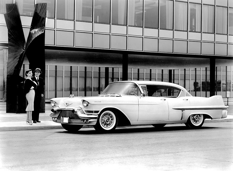 Cadillac Sedan De Ville, 1957 Photograph by Everett - Fine Art America