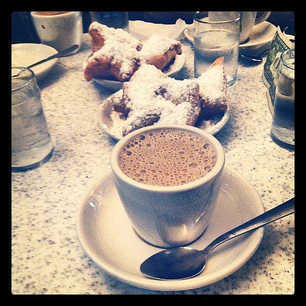 Cafe Du Monde For The Win Photograph by Megan Mcnutt