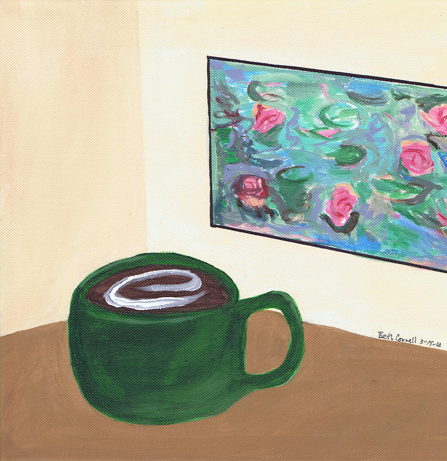 Cafe Monet by Beth Cornell Cafe Monet by Beth Cornell