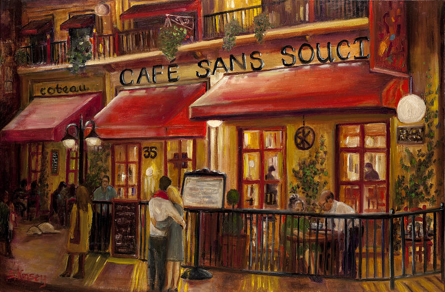 cafe sans souci sheila kinsey