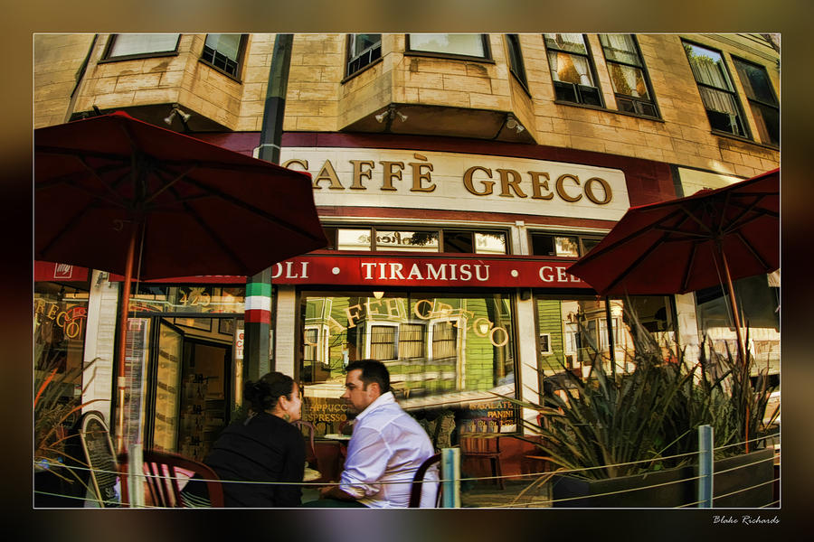 Caffe Greco Photograph by Blake Richards