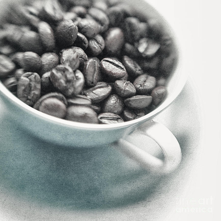 Coffee Photograph - Caffeine by Priska Wettstein