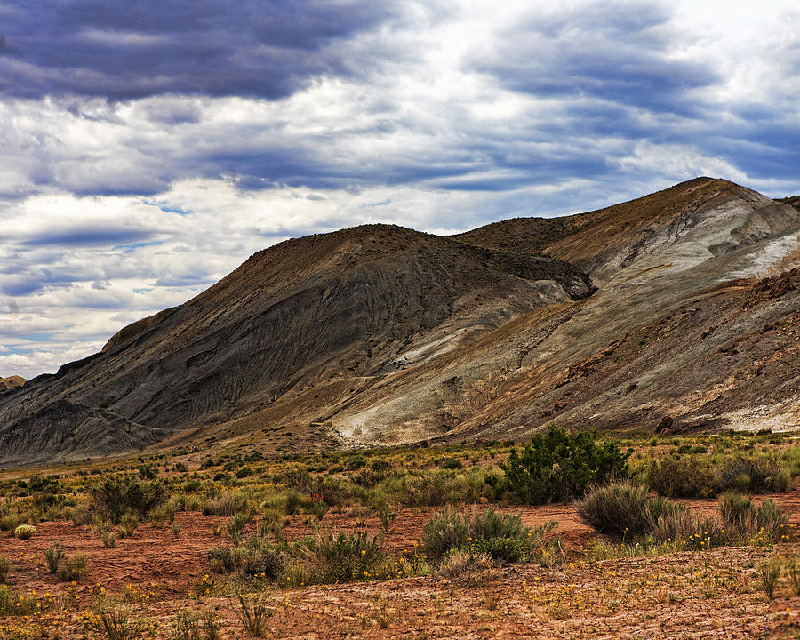 Cainesville Utah Badlands Page 1 of 5 Photograph by Gregory Scott