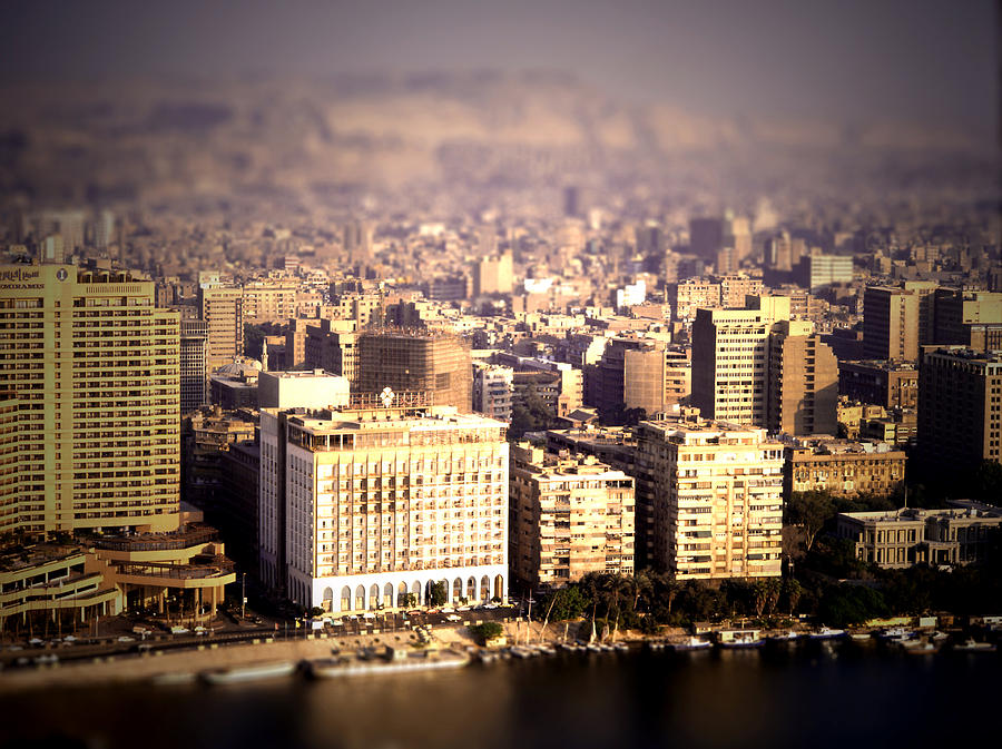 Cairo Photograph by David Harding