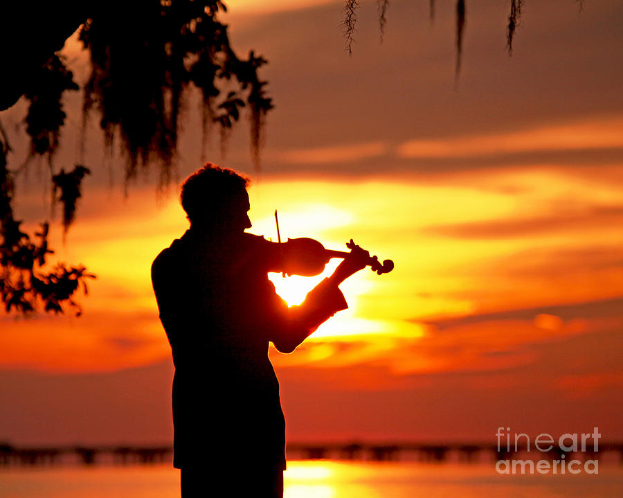 Cajun Sunset Serenade Photograph by Luana K Perez