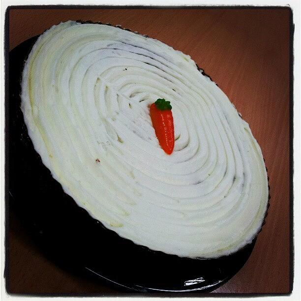 Carrot Photograph - Cake :d #carrot #cake #yummi #delicious by Chrisstina Aune