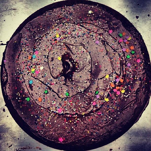 Cake Photograph - #cake #friday #friends #kitchen by Adela Amiga