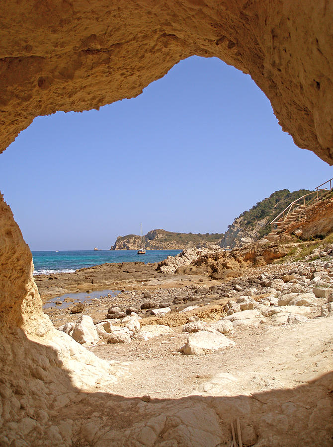 Cala Blanca Beaches Photograph by Gaile Griffin Peers