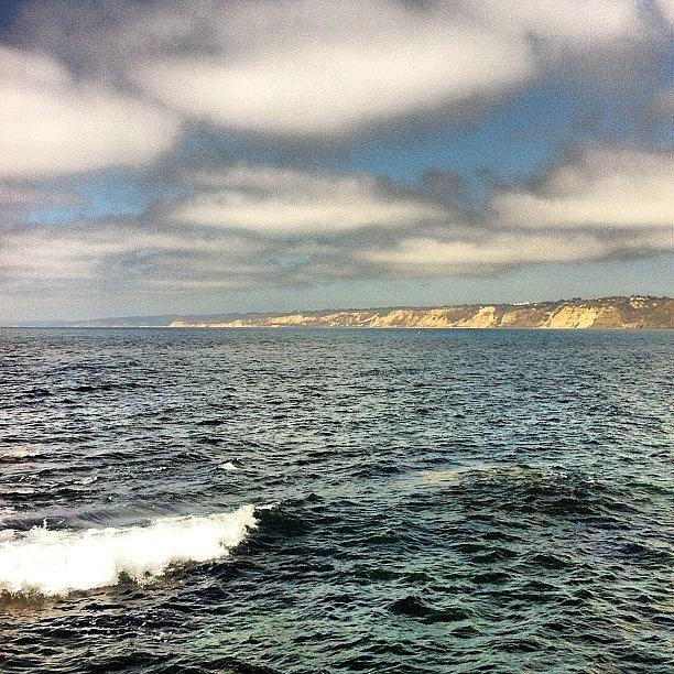 Cali Photograph - #cali #ocean by Austin Leblanc