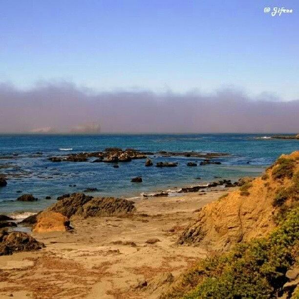 California Coast Photograph by Jifree Photography