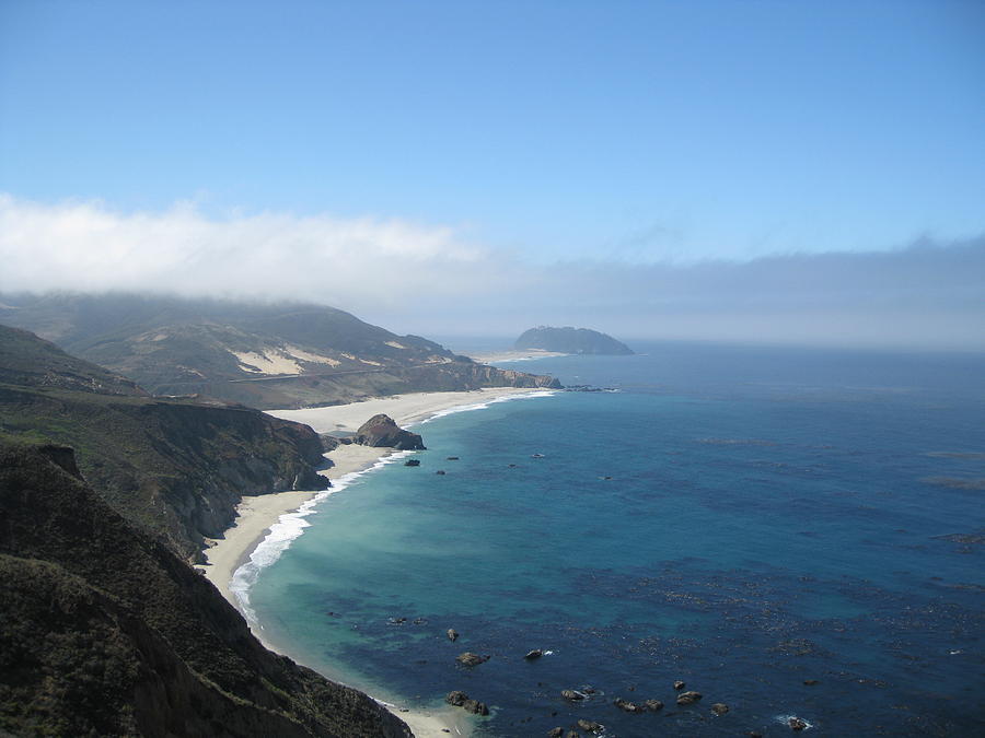 California Coast Photograph by Kathy Long