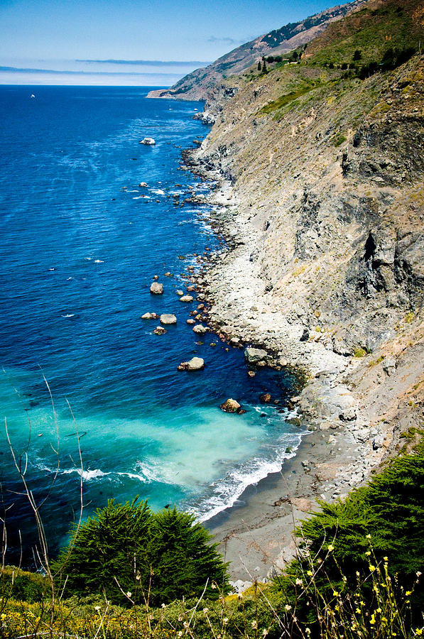California Coast Photograph - California Coast by Mickey Clausen