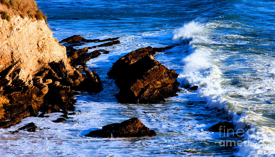 California Pacific Pismo Beach Coastline Photograph by Tap On Photo