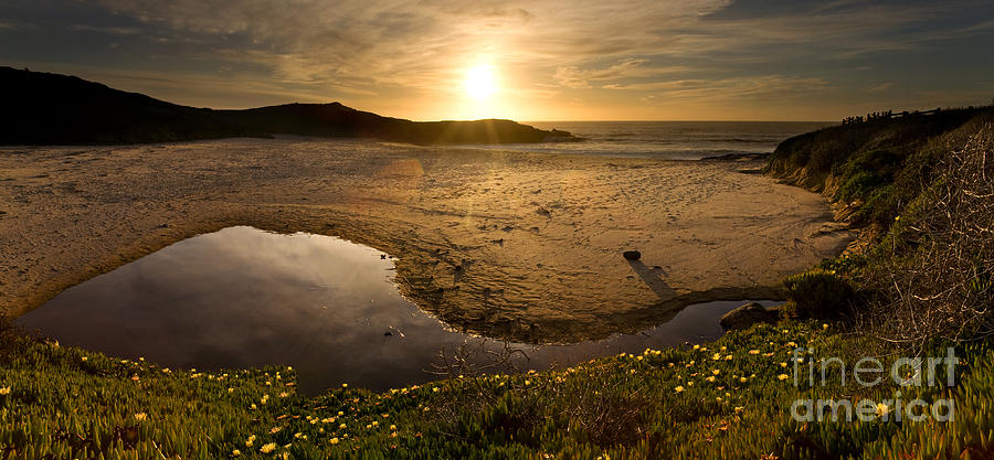 California Lagoon Photograph By Matt Tilghman Fine Art America