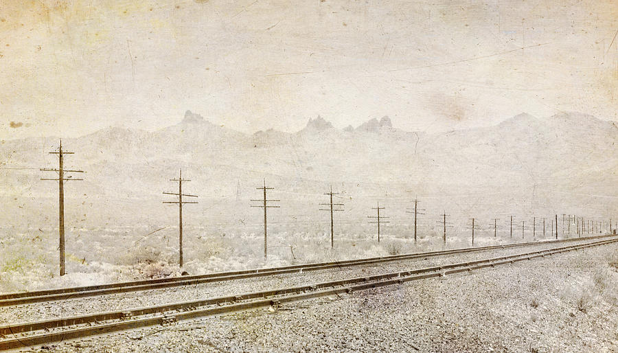 California Railroad Photograph by Julie Niemela