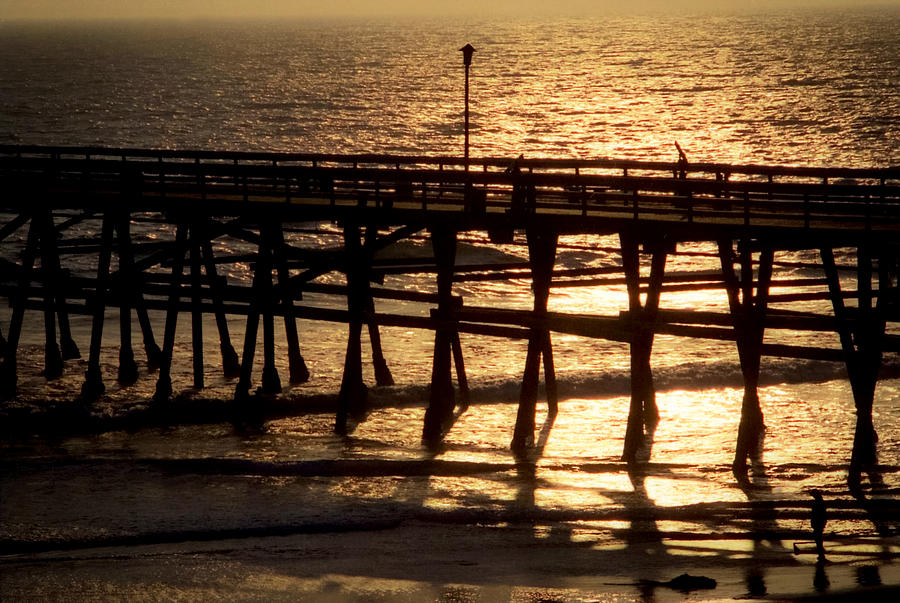 Californian pier Photograph by Emanuel Tanjala