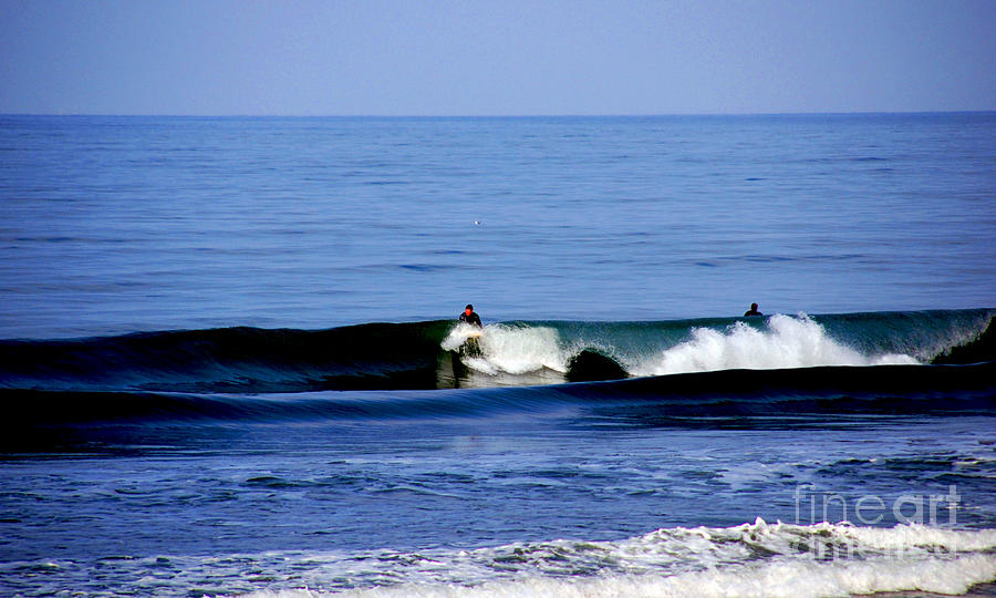 Californian Surfers Photograph by Susanne Van Hulst