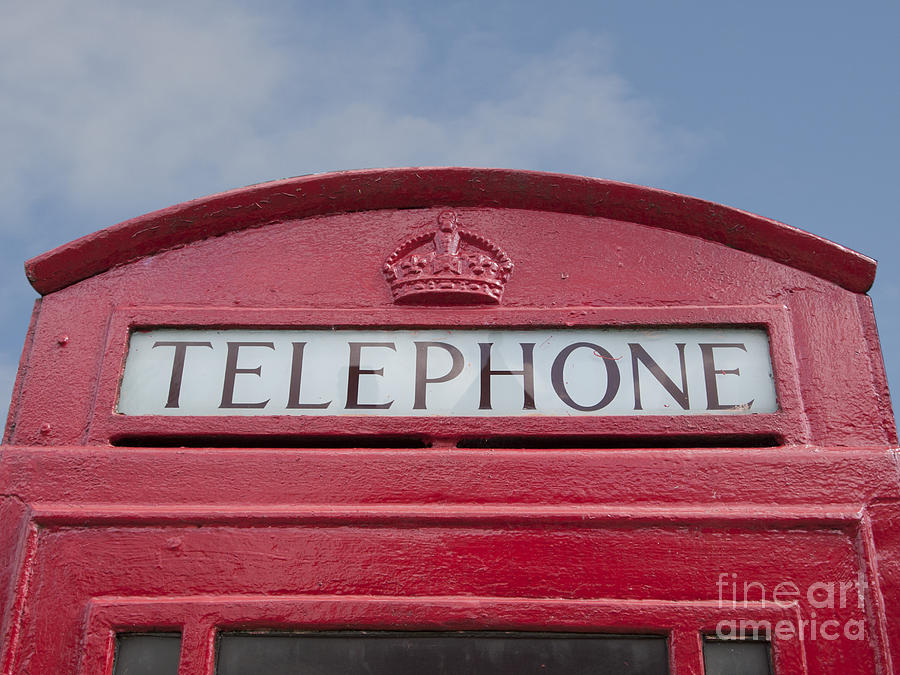 Telephone Photograph - Call me by Steev Stamford